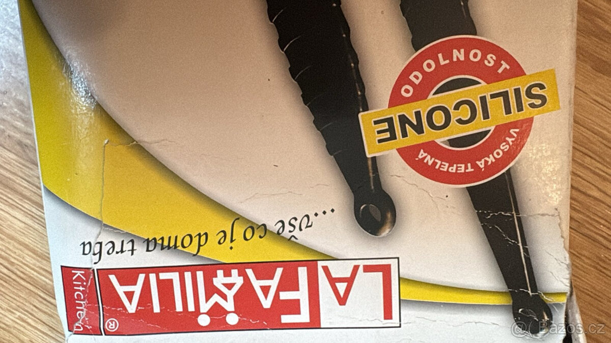 2 x mašlovačka, MAXI kuchyňský štětec, grilování, silicone - 3