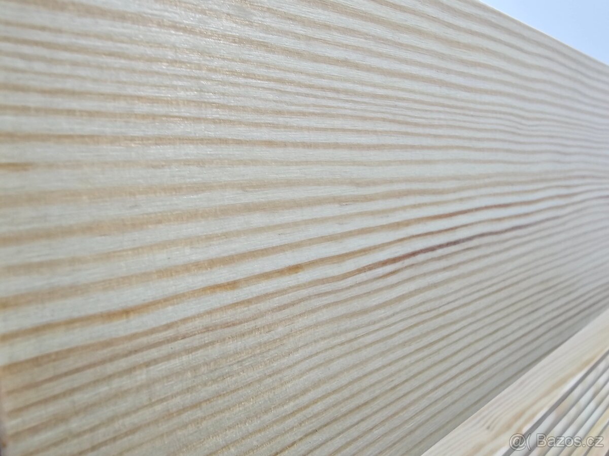 Prodám postel zvýšenou s roštem 140x200cm. Nové. - 3