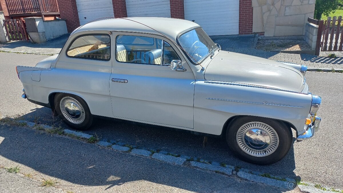 Škoda Octavia 1963 - 3