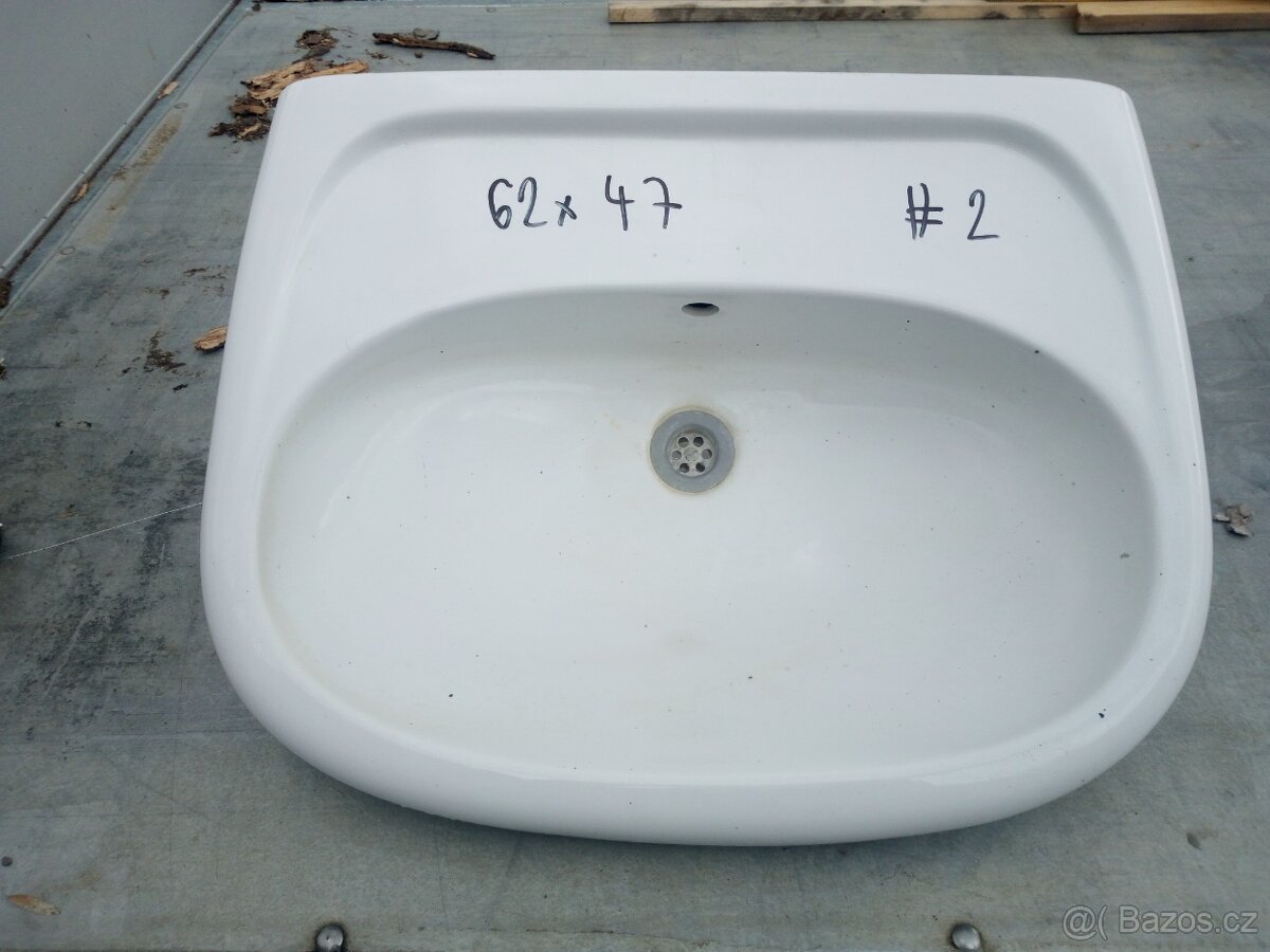 Umyvadla 60 x 49,62 x 47,56 x 48,56 x 45 - 3