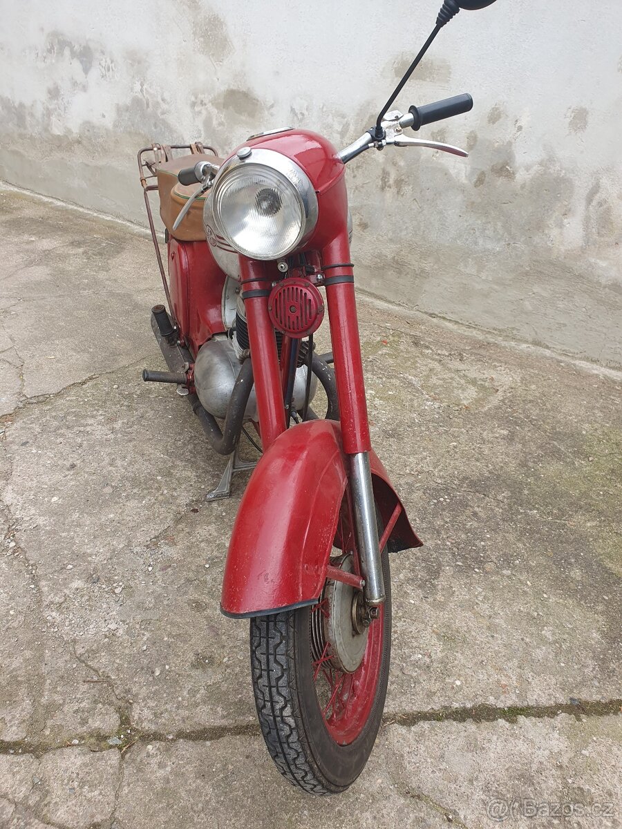 Jawa 250/353 1957 - 3