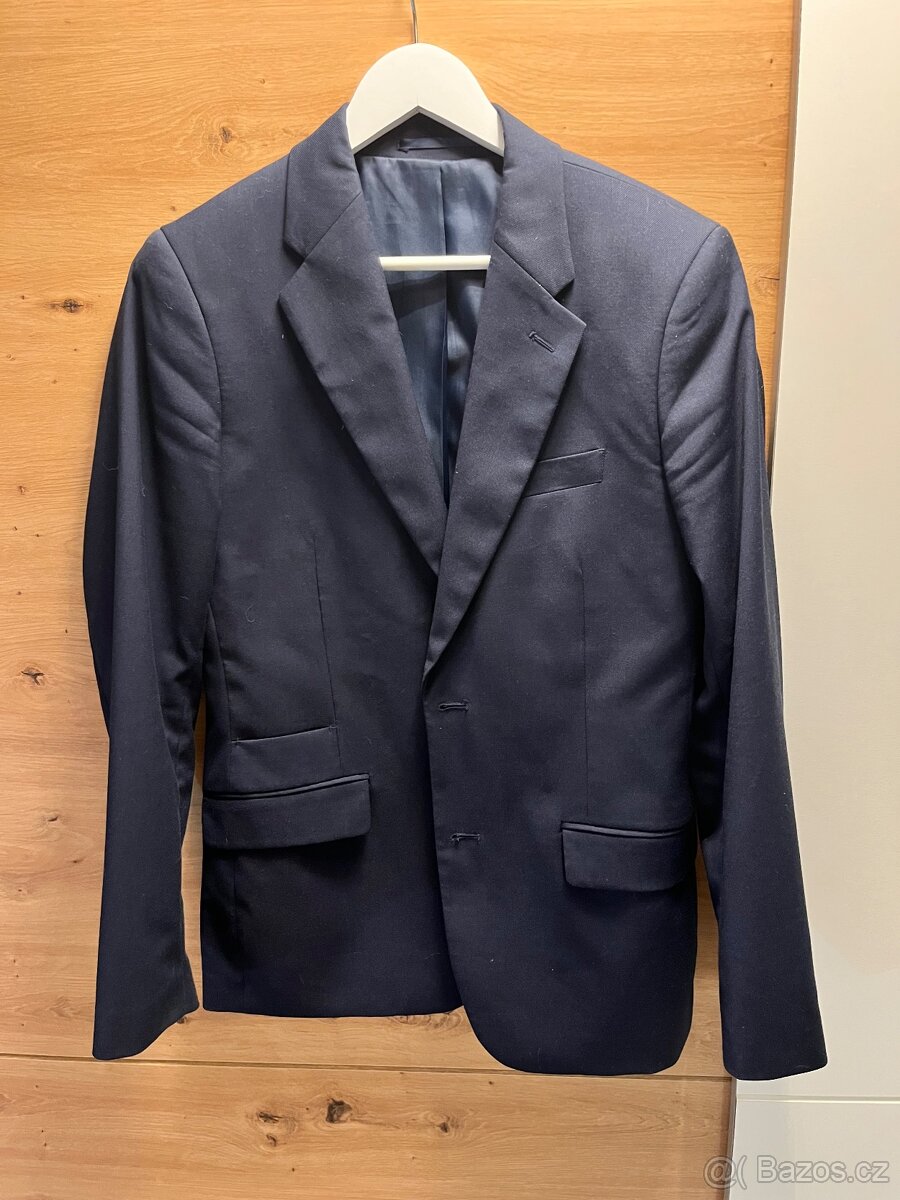 Komplet oblek + sako + košile - 3