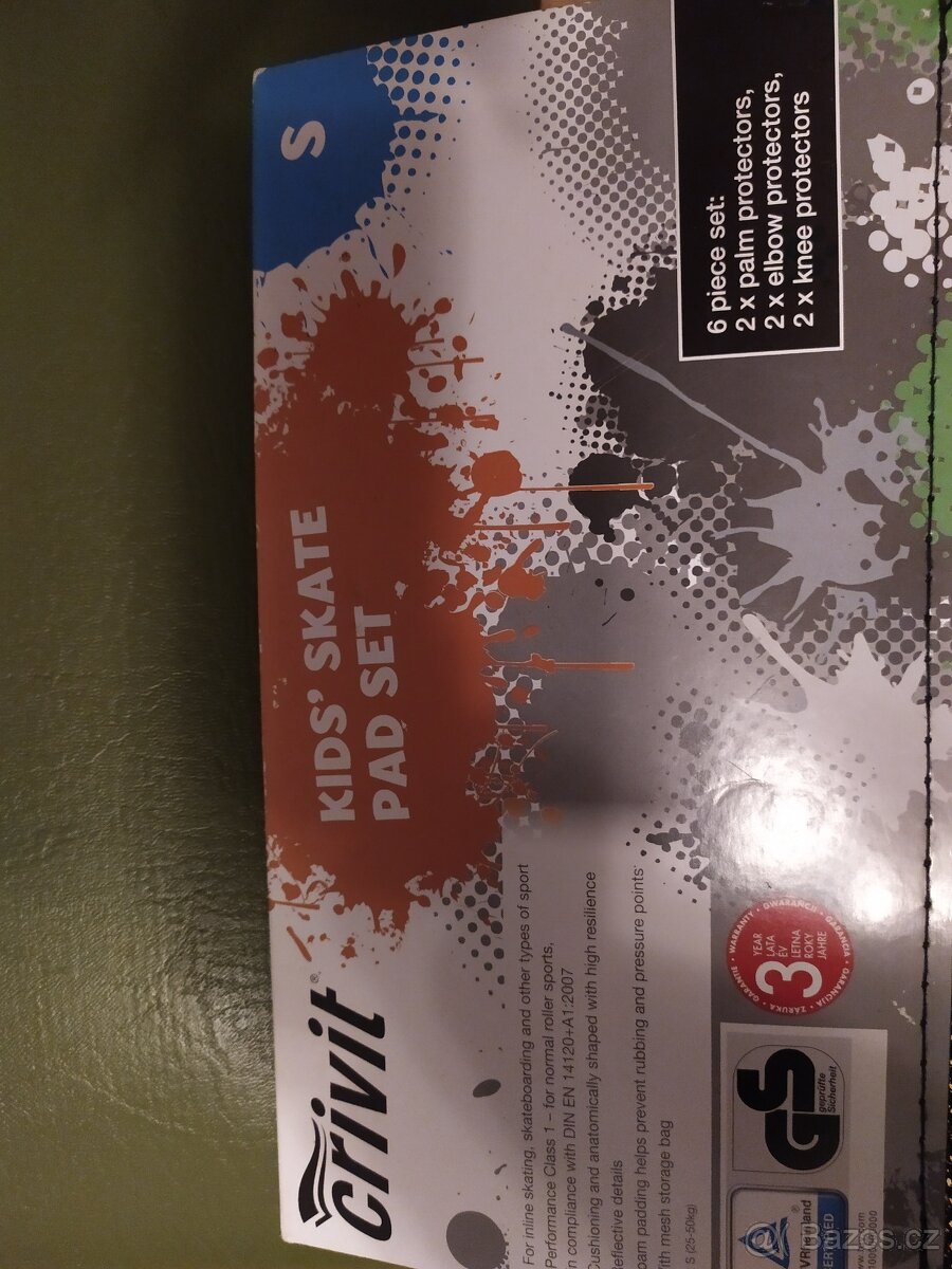 Přilba + chrániče pro děti - 3