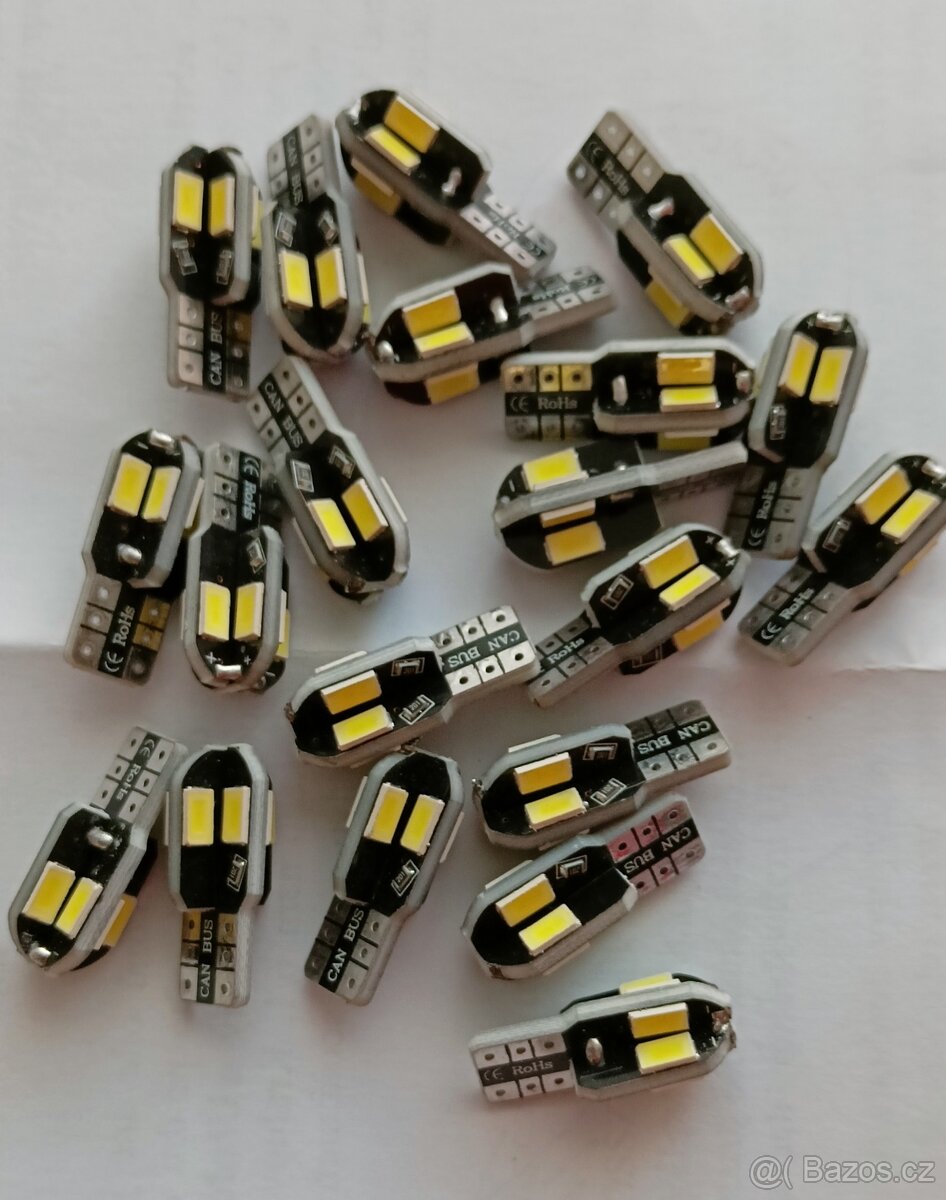 LED žárovky Cambus T10 ( W5W ) 12V - 3