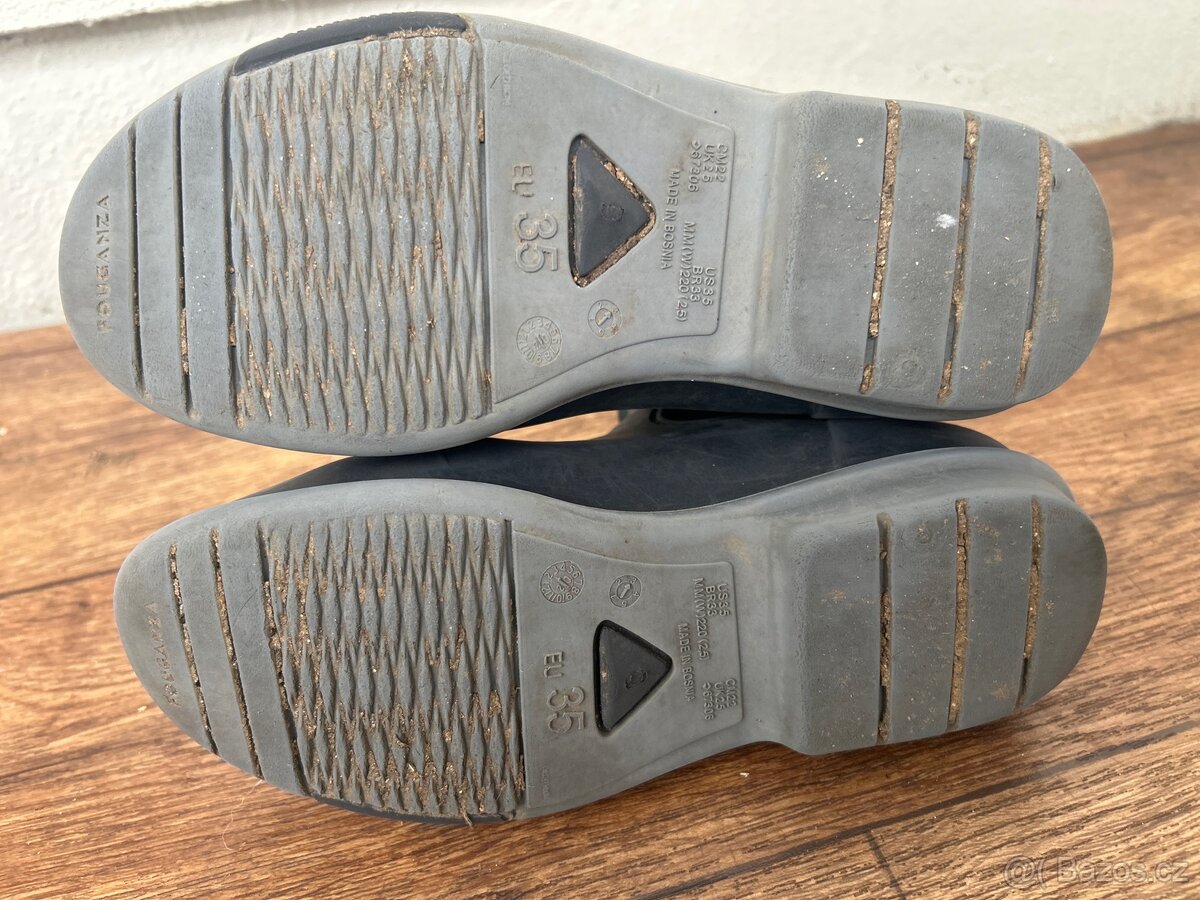 Jezdecká pérka 35 - 3