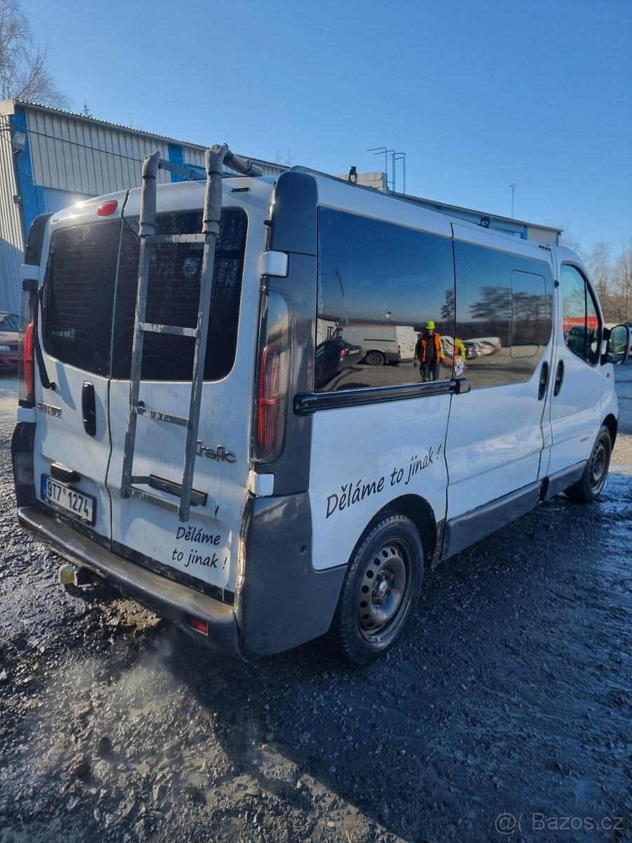 Renault Trafic pracant 1.9dci - 3