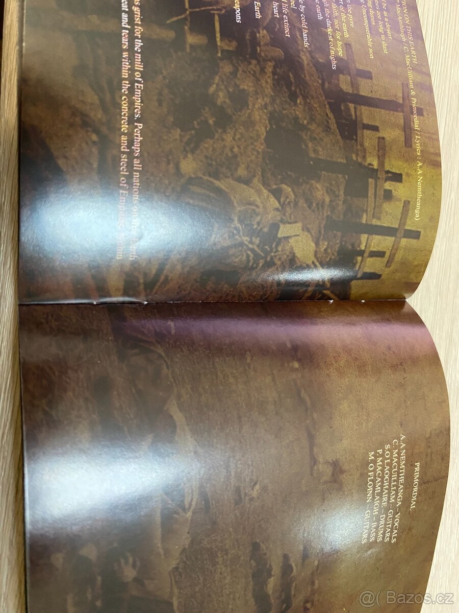 PRIMORDIAL: TO THE NAMELESS DEATH, 2007, 1.PRESS - 3