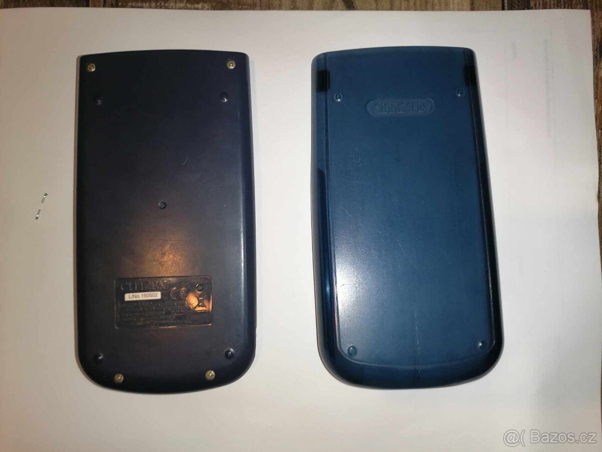 Kalkulačka CITIZEN SR-260N - 3