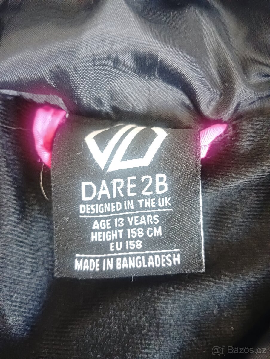 Dětská zimní bunda Dare2B vel. EU 158 - 3