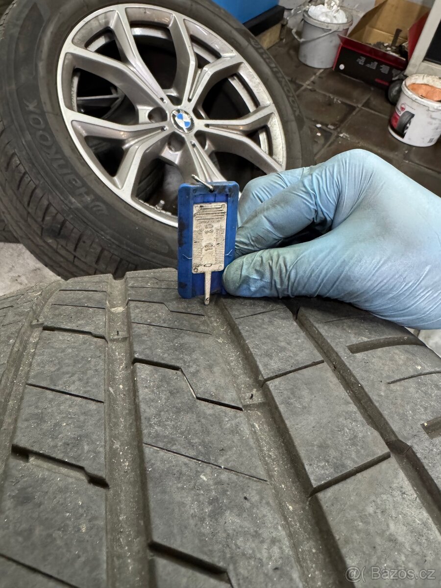 R19 tires x3, x5 - 3