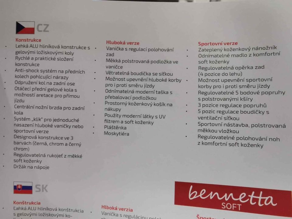 Kočárek Jasmine 4v1 (3v1 a isofix) - 3