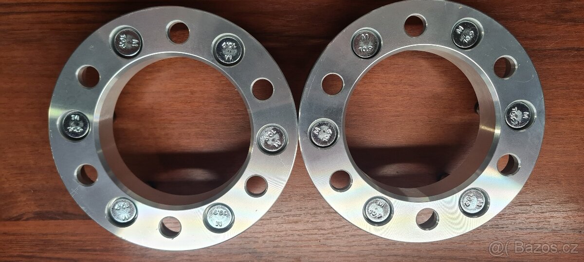 Podložky pod kola 6x139,7 (30mm) - 3