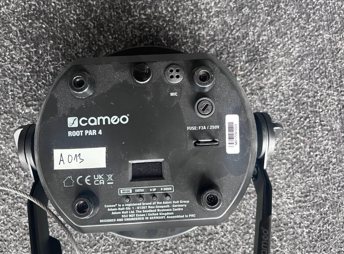Cameo Root PAR 4 SET 1 - 3