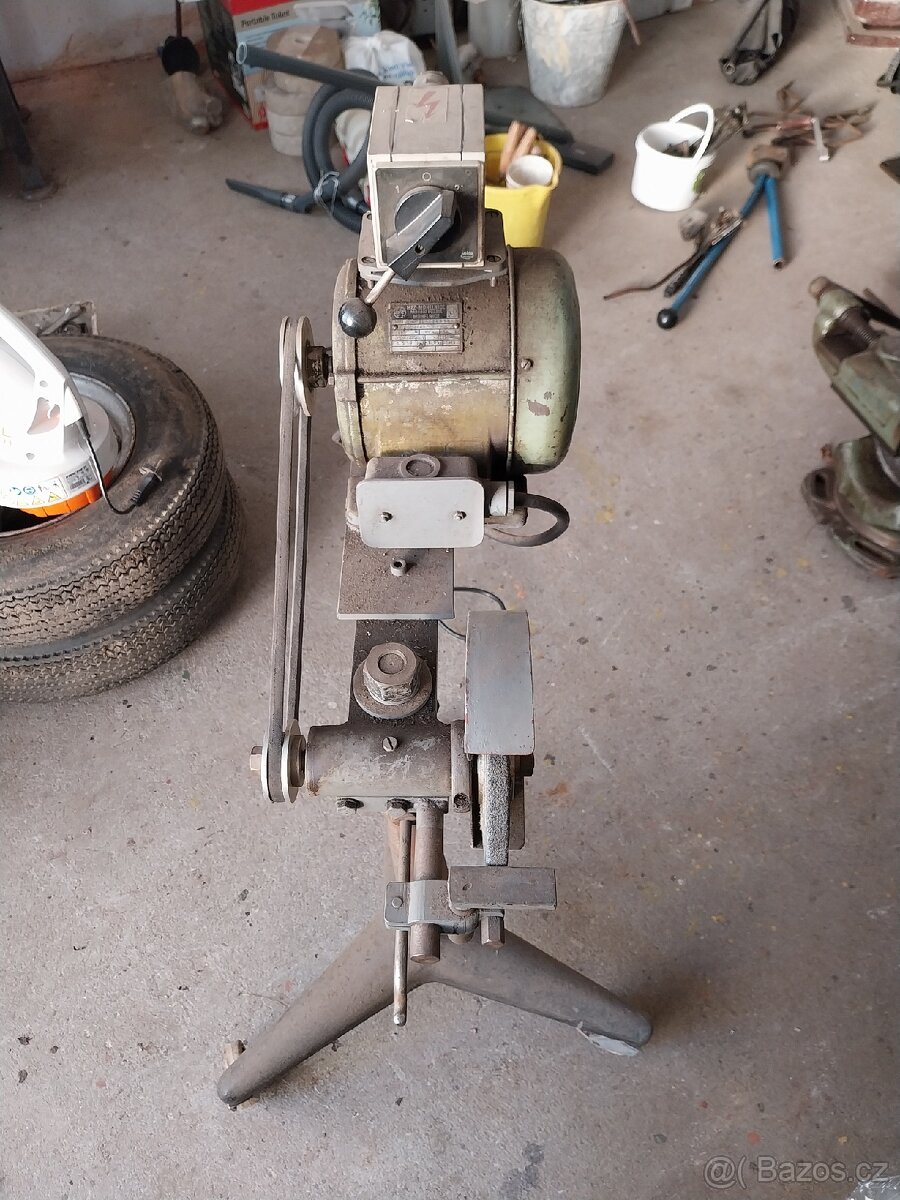 Bruska, mobilní - 3