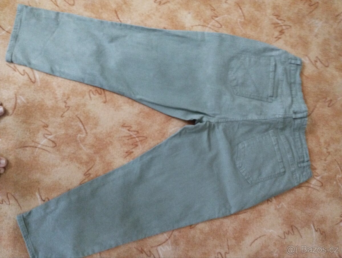 Pánské lehce elastické džíny vel.4XL - 3