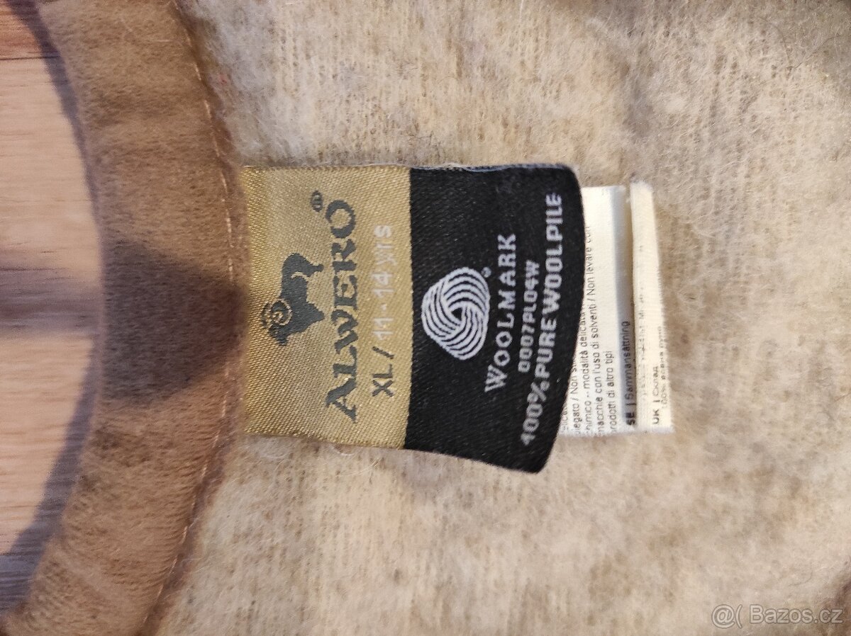 Vlněná vestička vel. 152/158 - 3