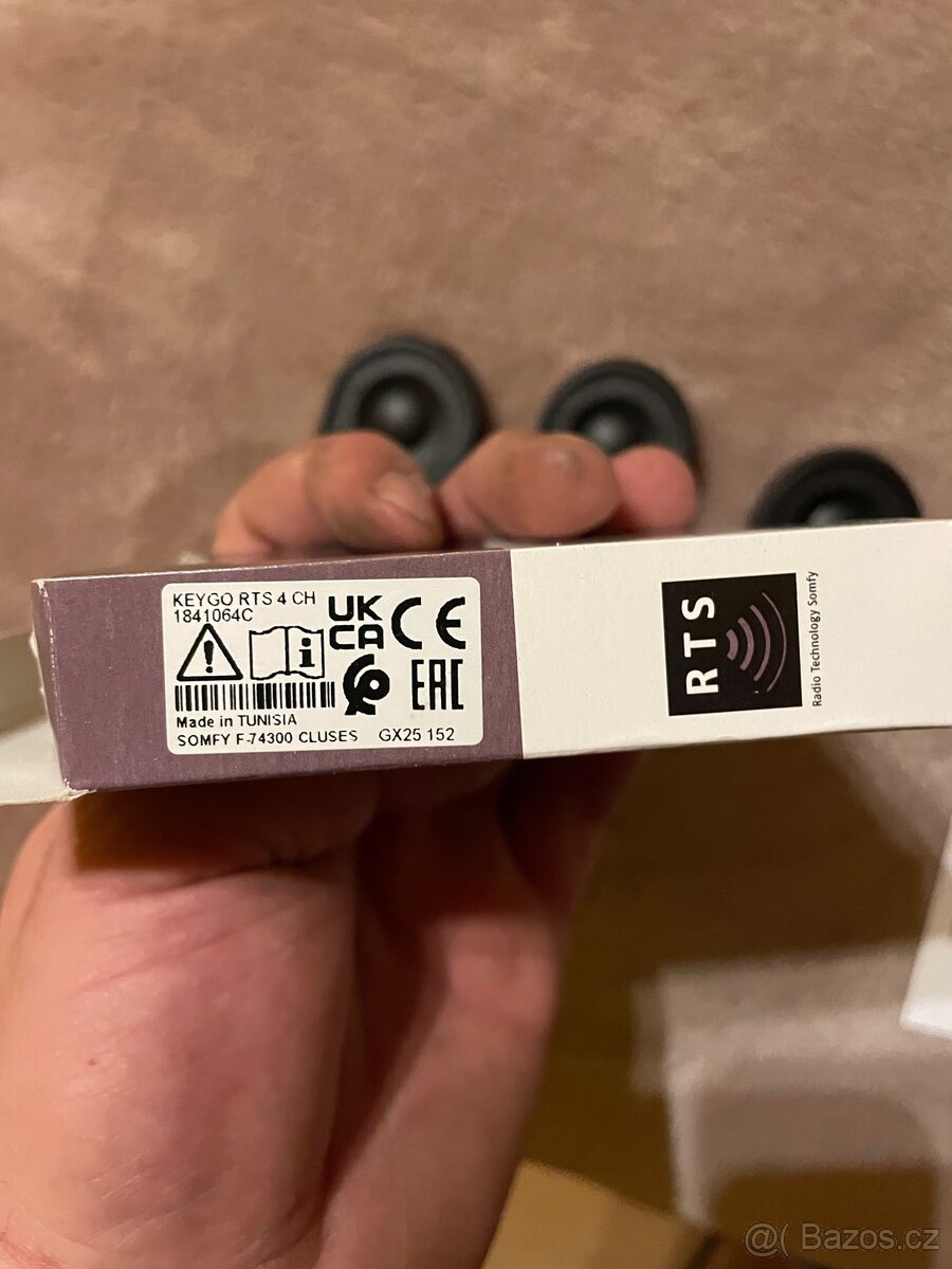 Somfy ovladače - 3