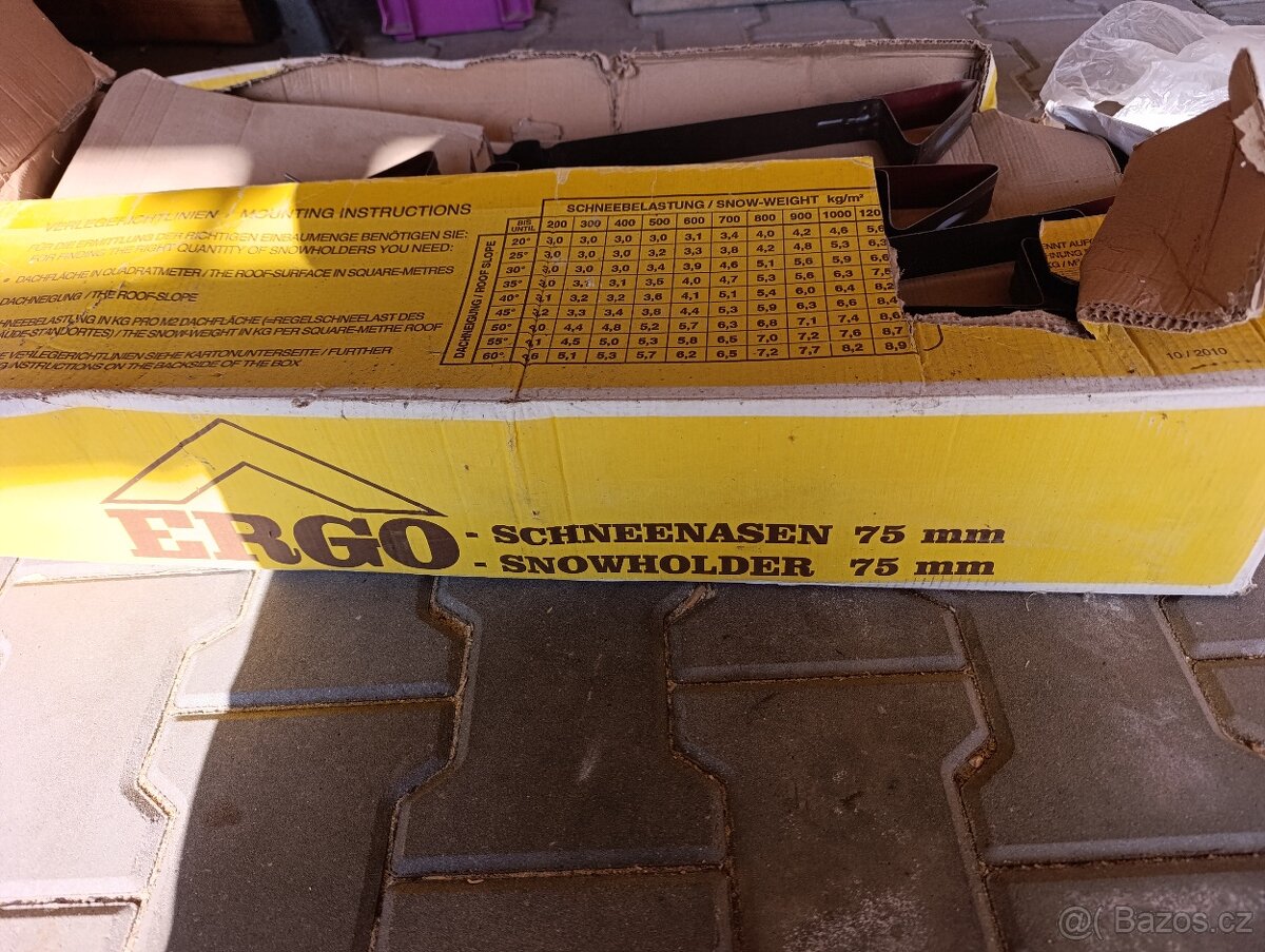 Protisněhové háky - 3