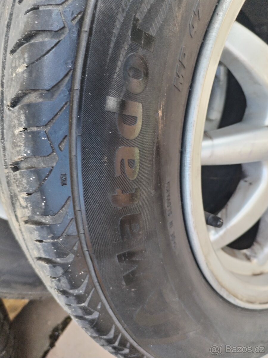 Sada letních kol R15, BMW e36 - 3