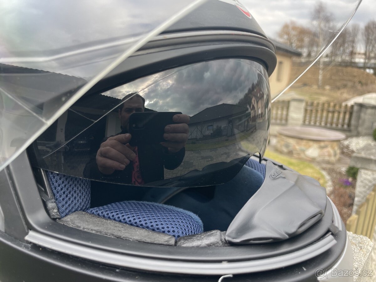 Helma na motorku CABERG - 3