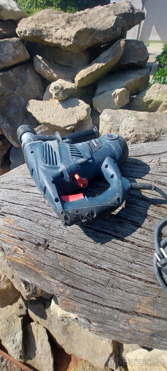 VRTAČKA bez příklepu ALPHA TOOLS - SDS+ - 3