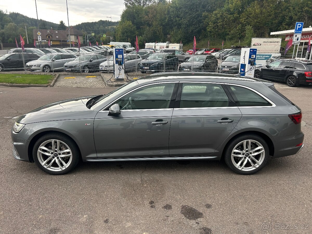 Audi A4 2.0 TDI Quattro kombi 140kw CR 7/2019 183Tkm S-Line - 3