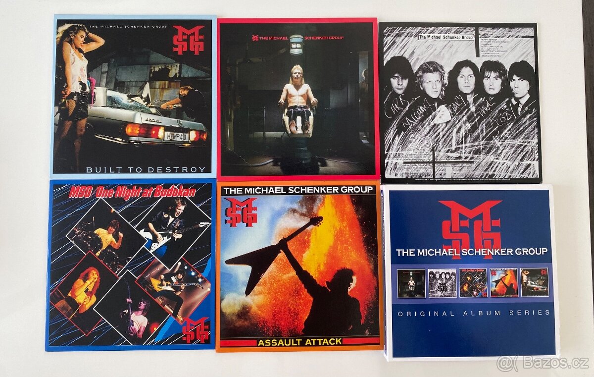 CD Michael Schenker Group (MSG) - 3
