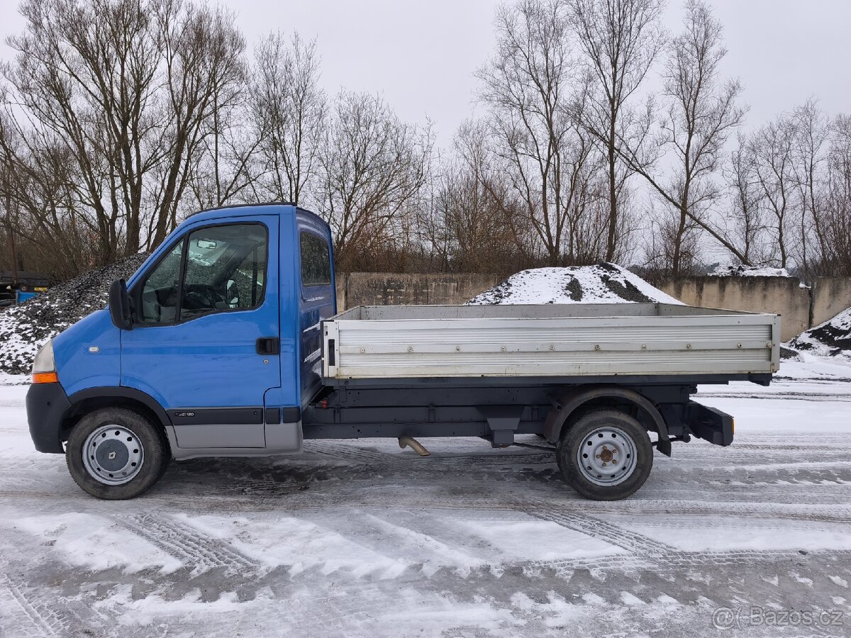 Renault Master sklápěč s plachtou - 3