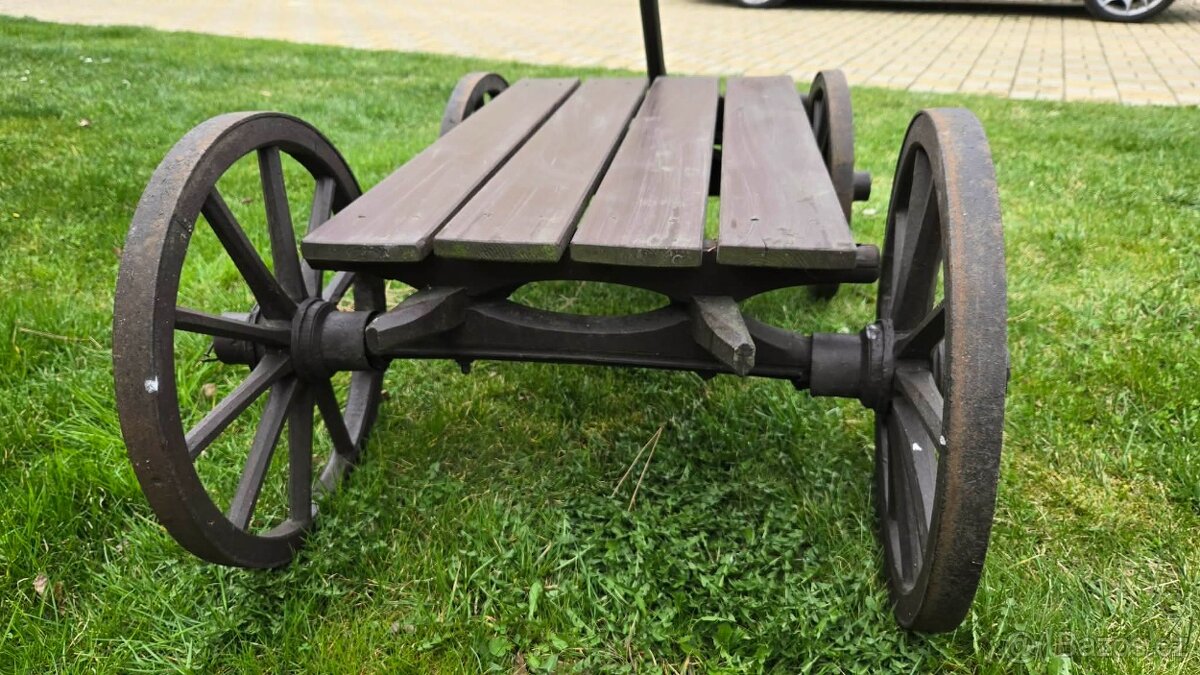 Historických vozík/žebřiňák - 3