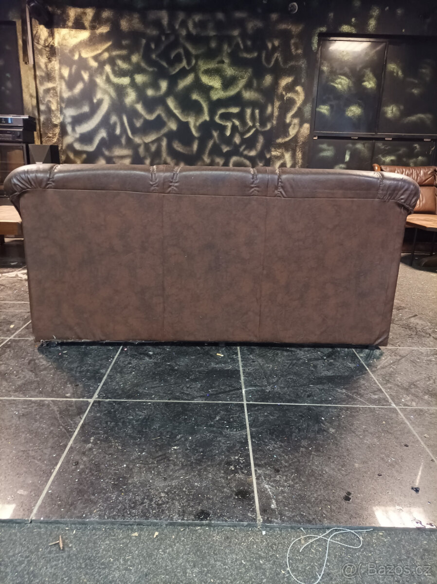 Kožený gauč - 3