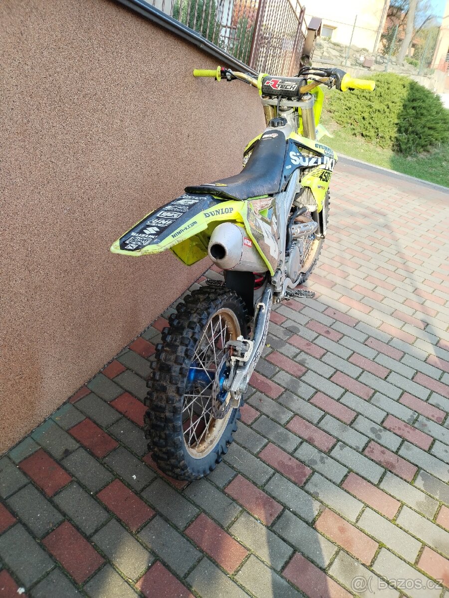 Prodám Suzuki rmz 450 2012 - 3