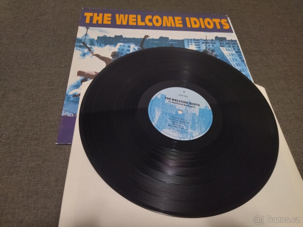 LP - WELCOME IDIOTS - 11 Outlined Epitaphs - DDR005 - 3