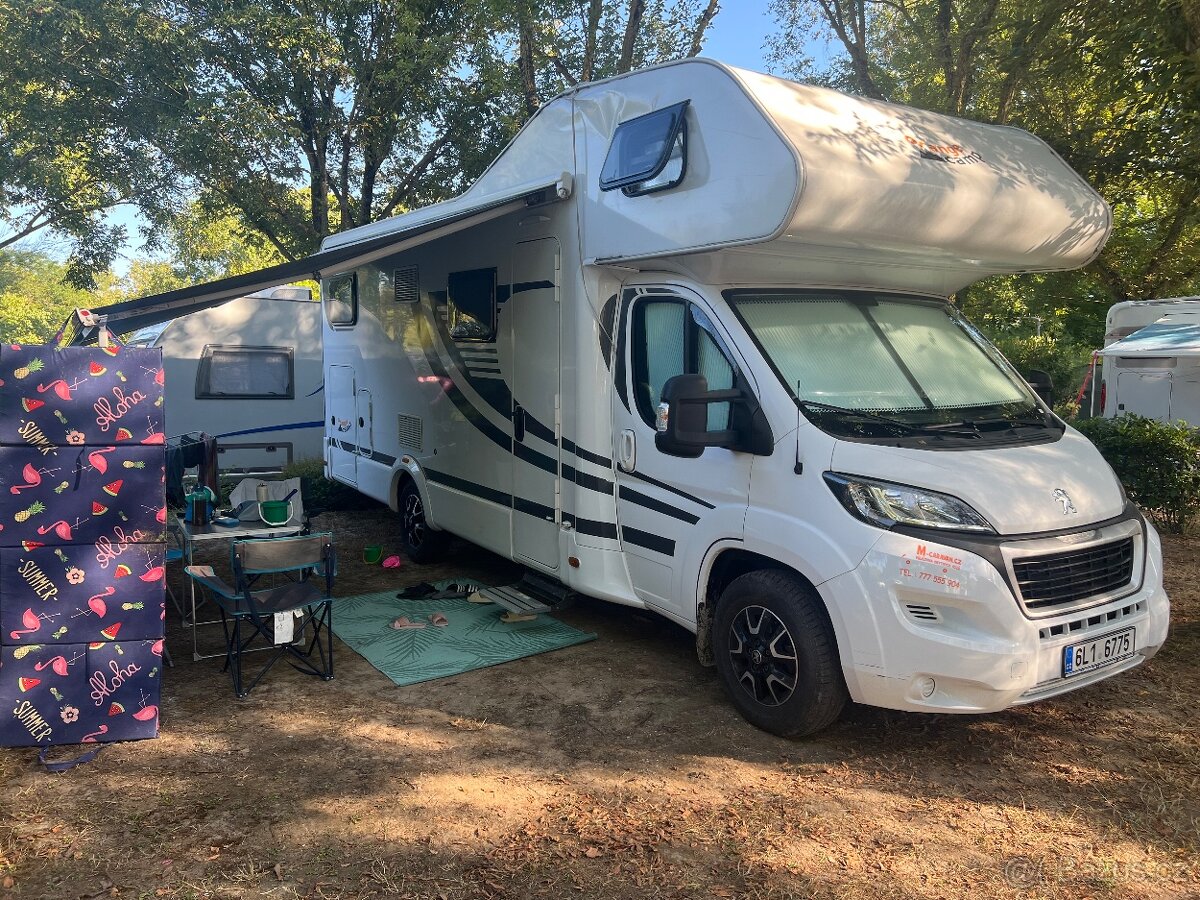 KNAUS TABBERT OBYTNÝ AUTOMOBIL 2.0 HDI 120KW,DIGIKLIMA,1MAJ - 3