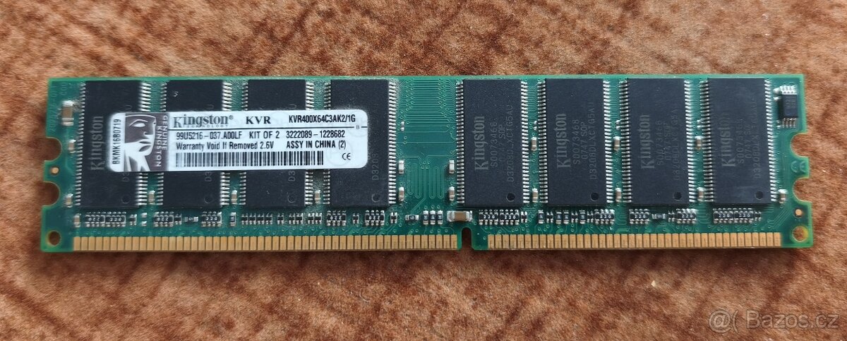 Hromada operačních pamětí - 3