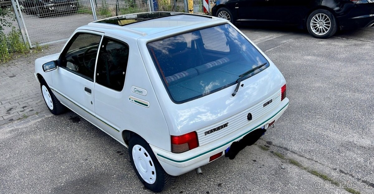 Peugeot 205, 1,4i - 3