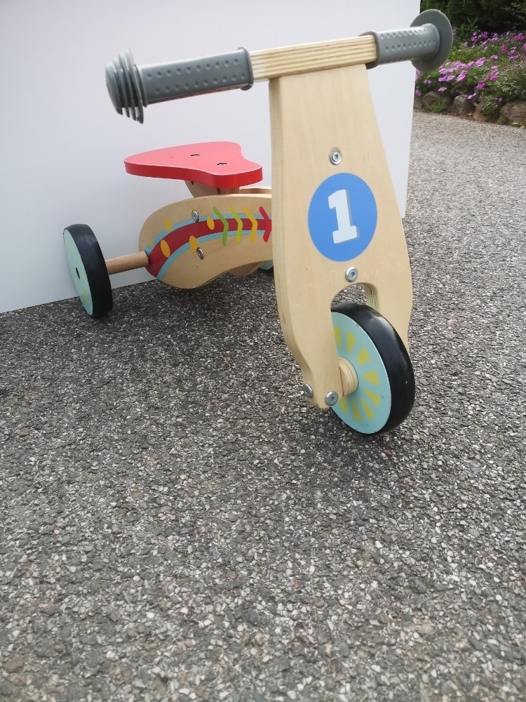 Dřevěné odrážedlo - 3