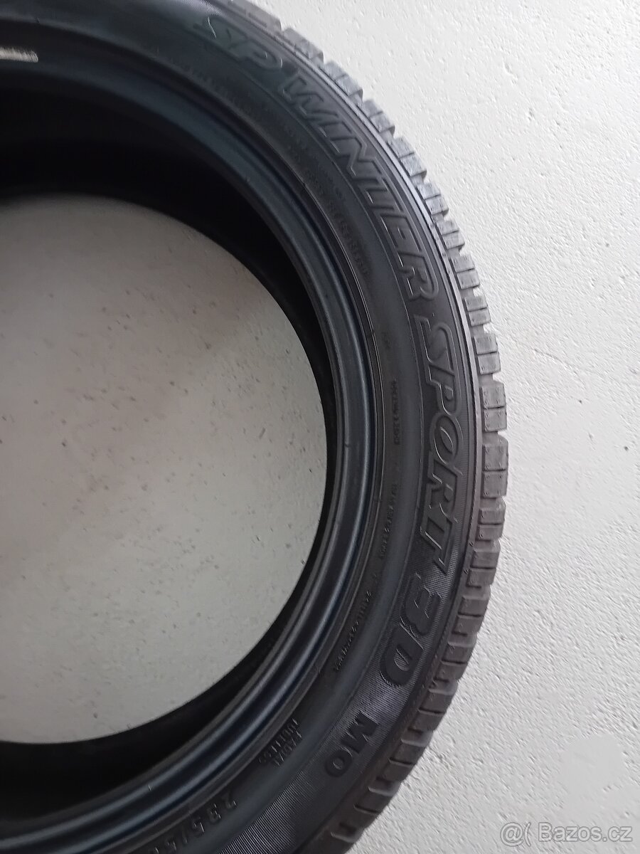 Zimni pneu dunlop winter sport 3d, 235/50/19 - 3
