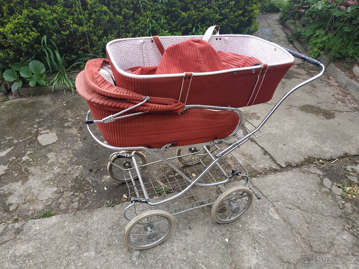 Stará liberta - kočárek - 3