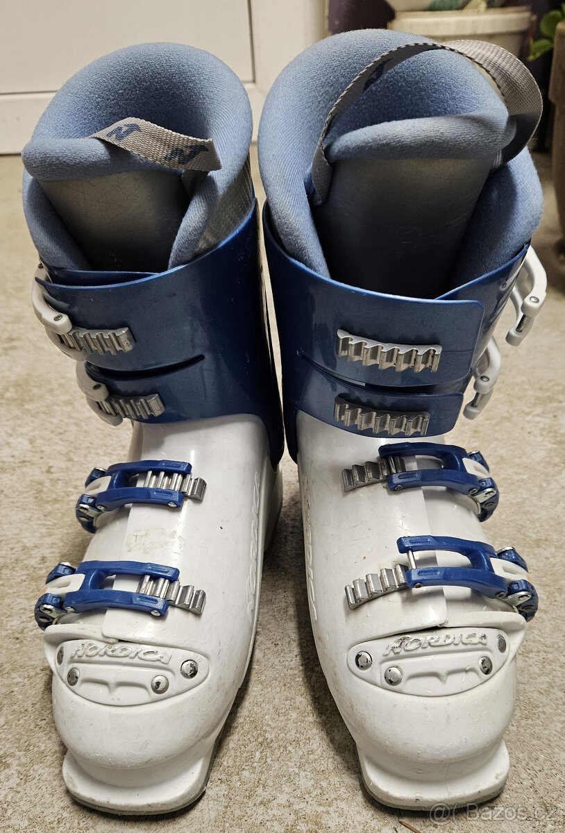 dětské lyžařské boty Nordica 250mm - 3