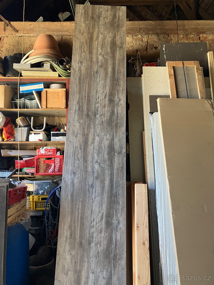 Kuchyňská deska EGGER dekor drevo+zadovy panel - 3