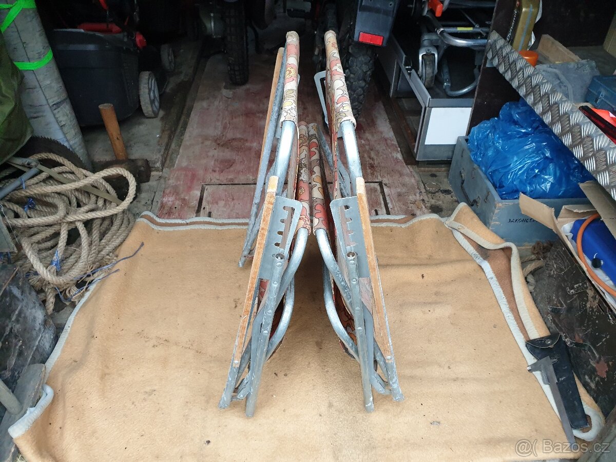 Retro židličky stav 1A - 3