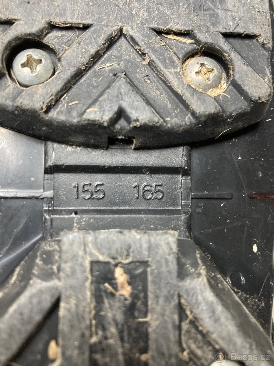 Dětské lyžáky 155-165mm - 3