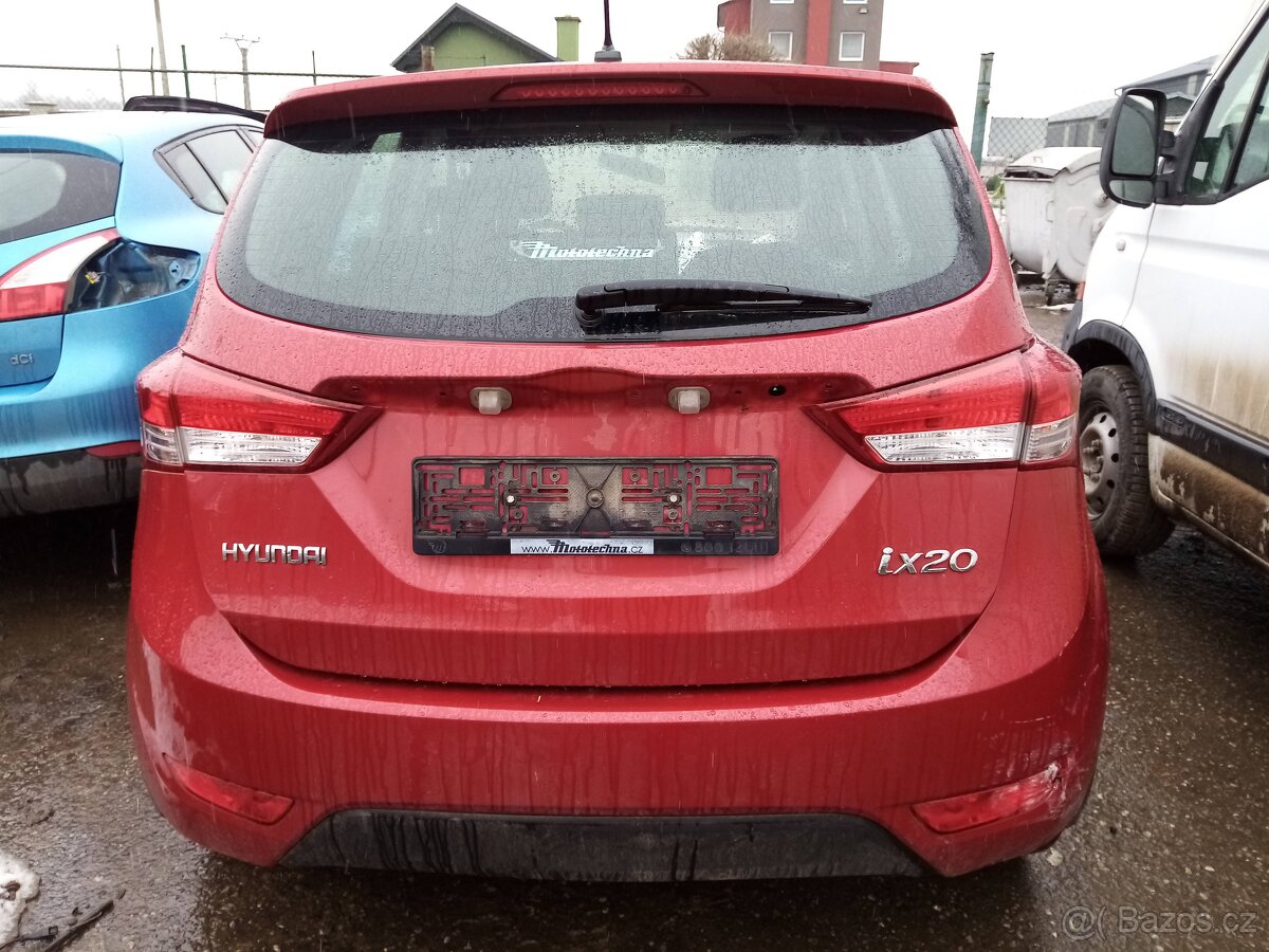 Hyundai ix 20, 1.4, G4FA , r.v.2012 - 3