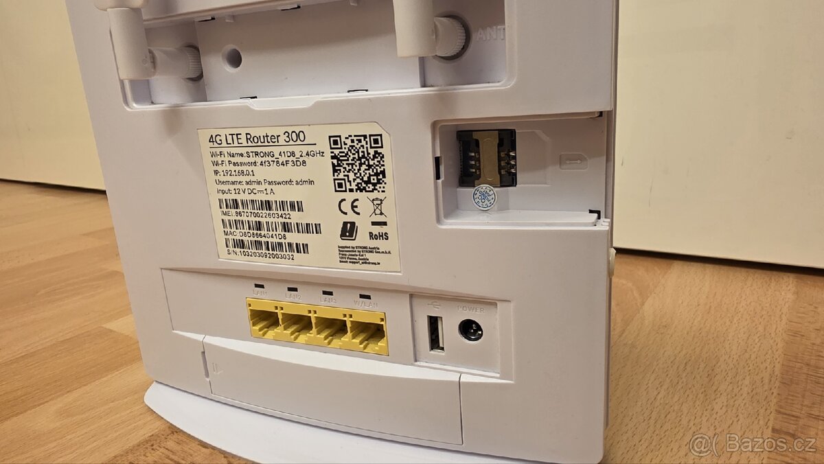 Modem a Router Strong 4G LTE - 3