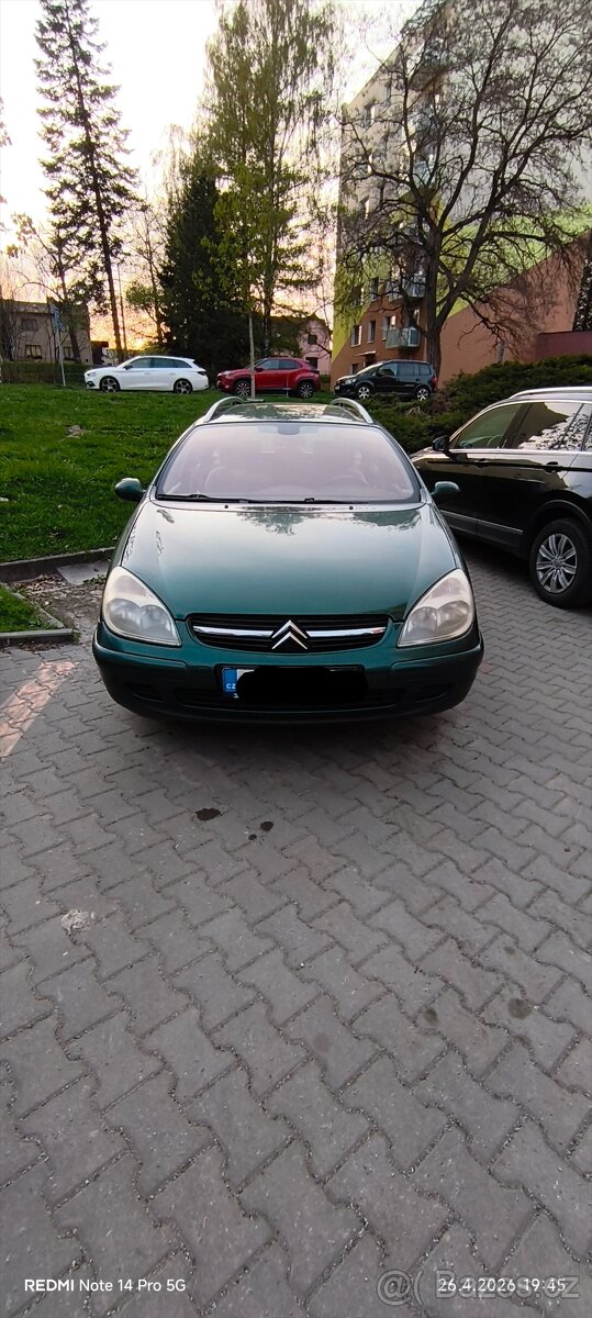 Prodám 2× Citroen C5 - 3