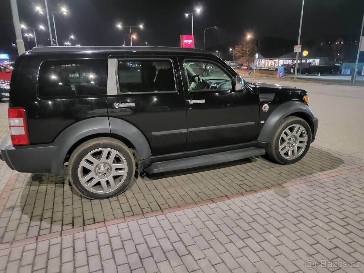 Dodge Nitro 2,8 CRD 130 kw Vyměním - 3