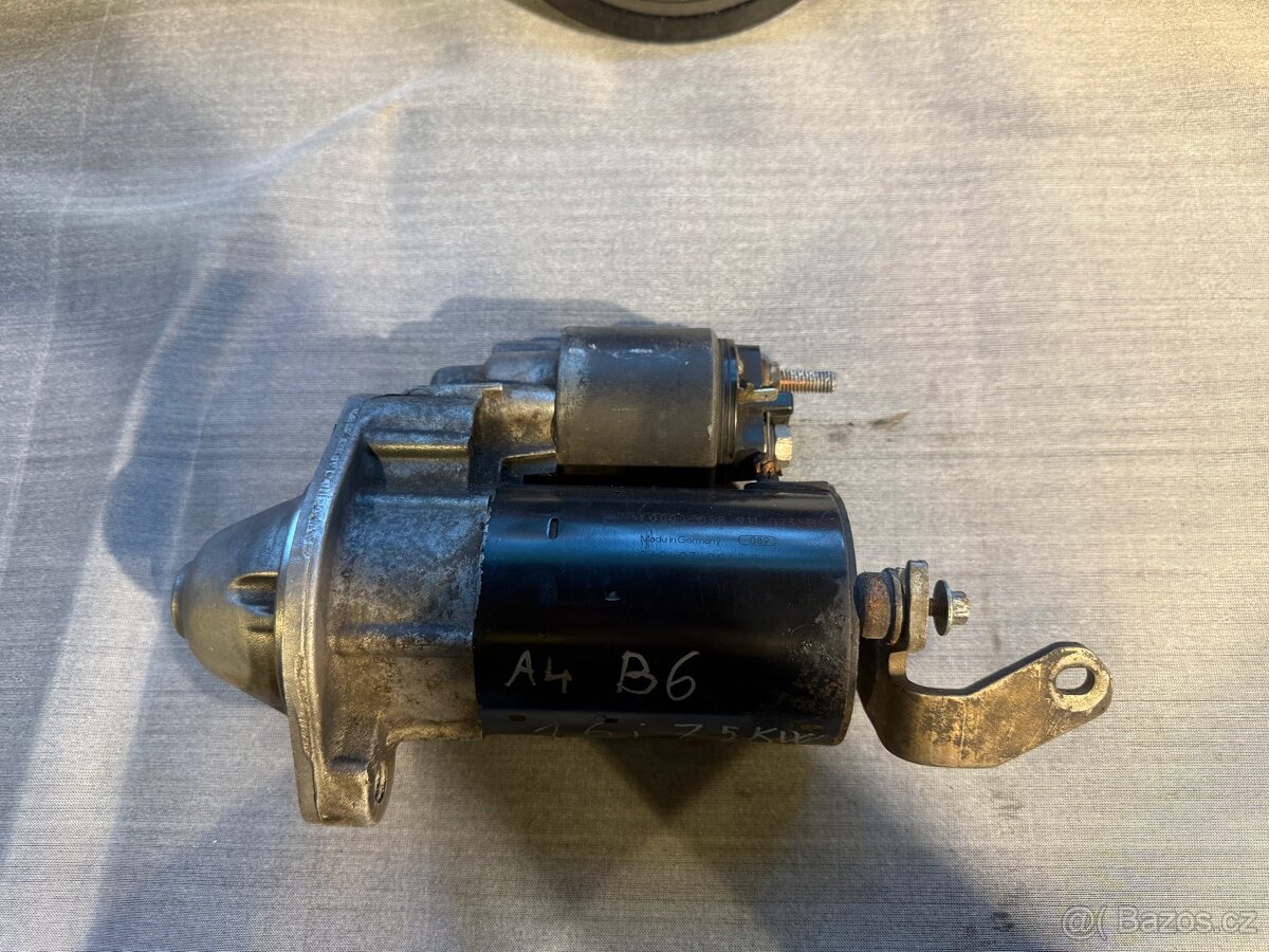 Starter audi a4 1.6i 75kw - 3