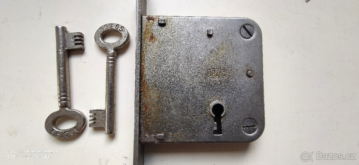 Dozické rozvorové zámky - 3