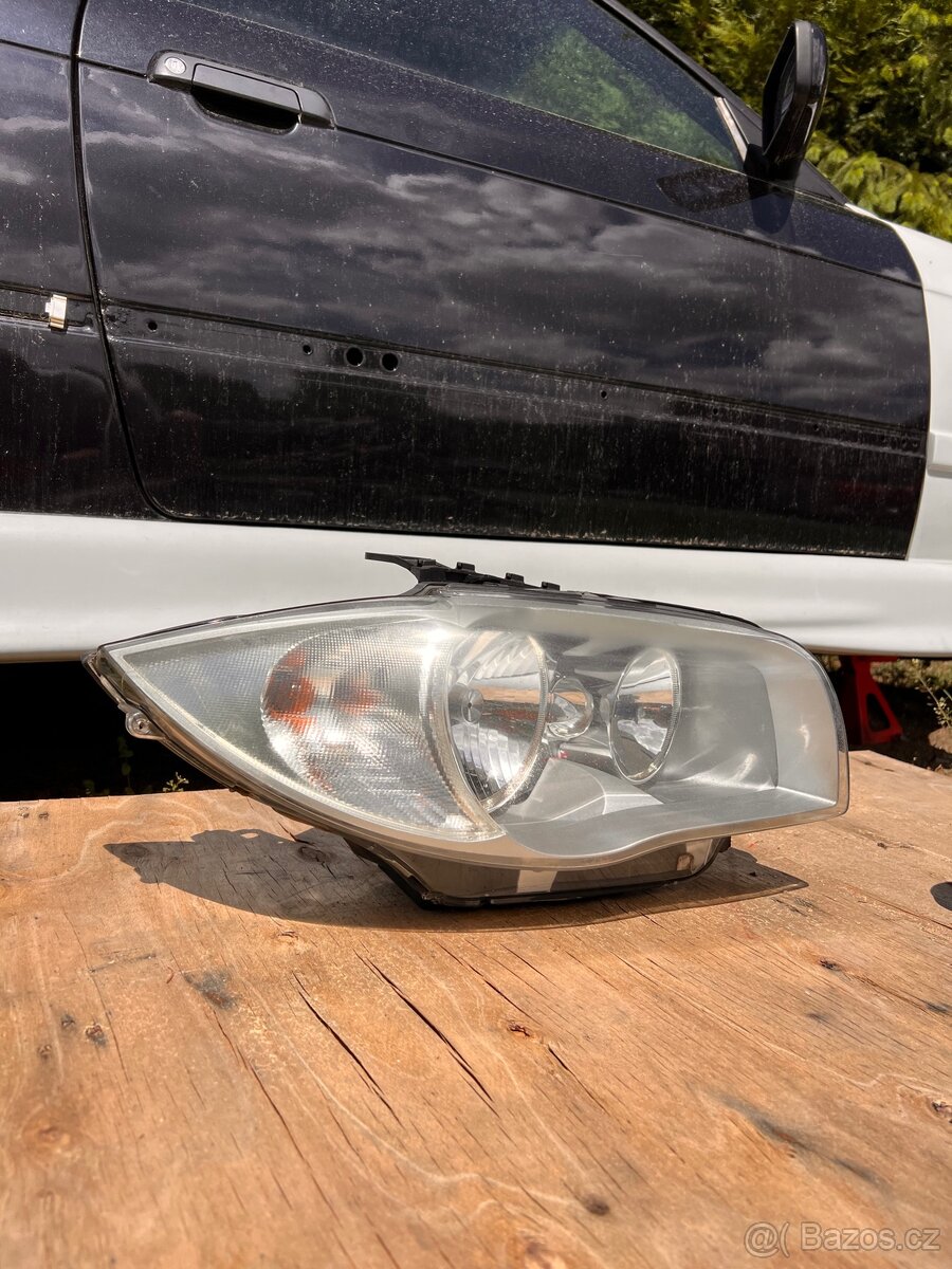 Přední světla halogen bmw e87/e81 - 3