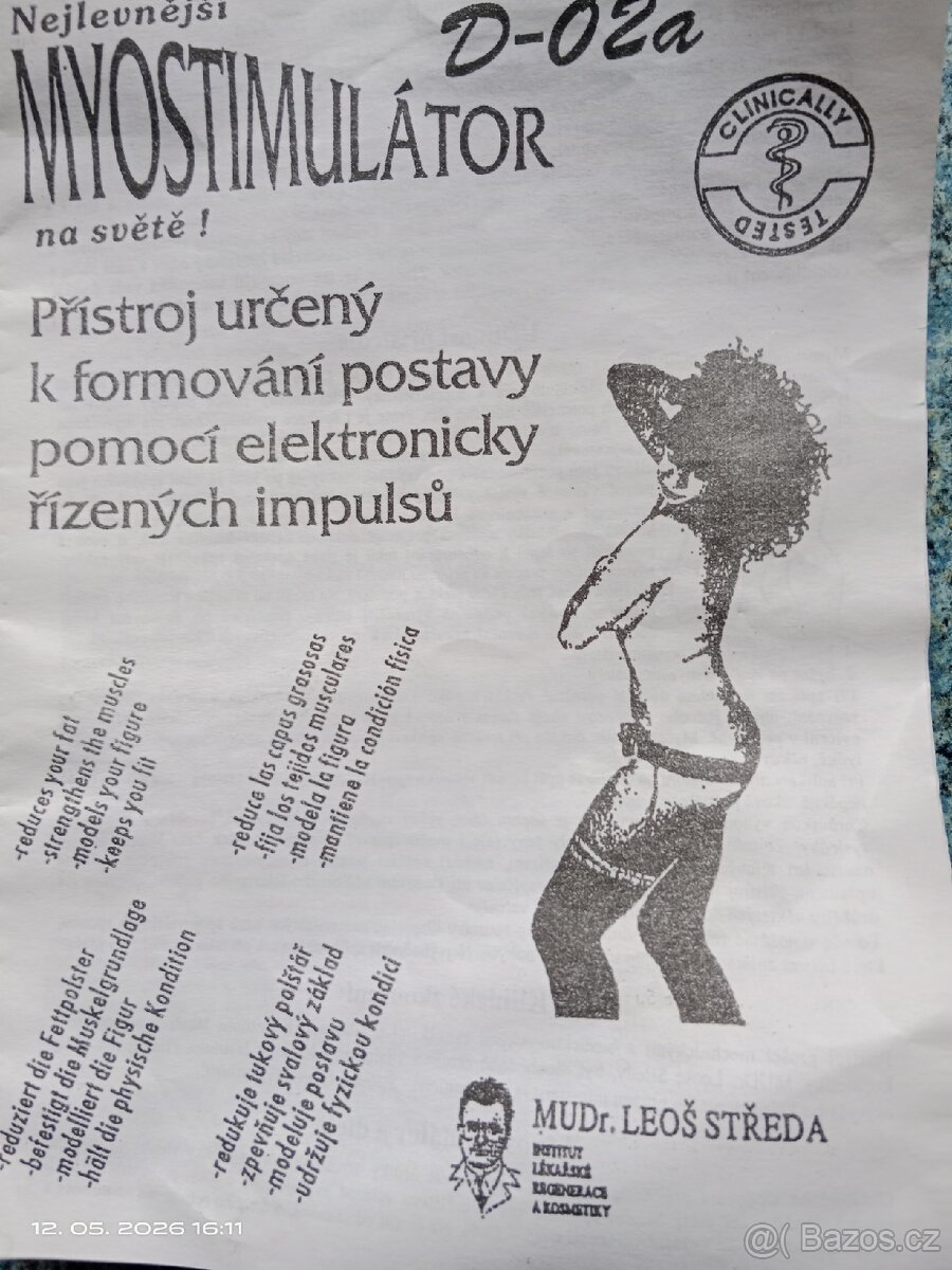Myostimulator D-02a - 3